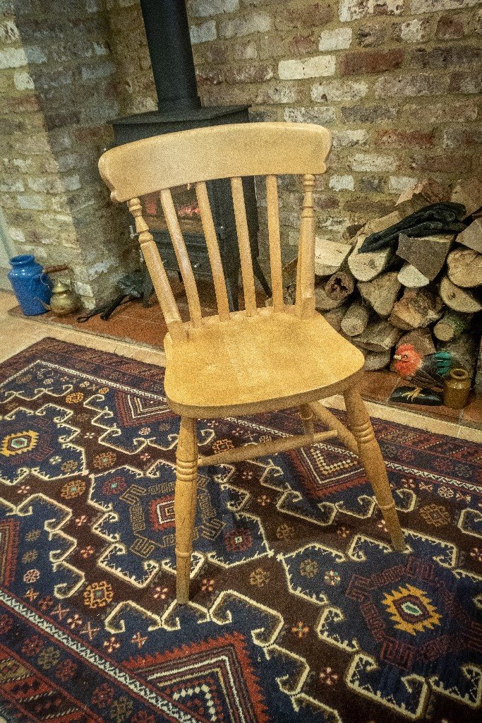 6 x Farmhouse pine chairs in Milton Keynes, Buckinghamshire Gumtree