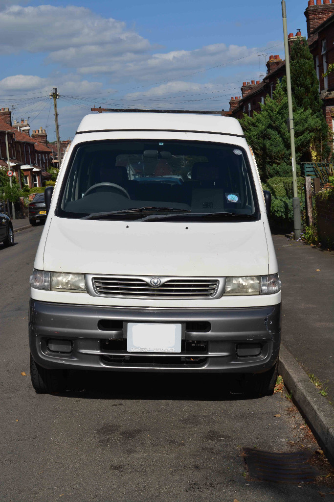 Mazda bongo 1996