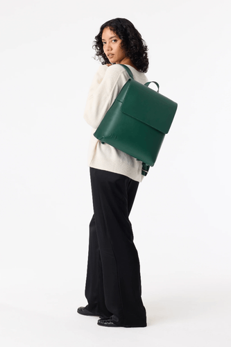 Pre-owned Beis Wicked Backpack In Wicked Green
