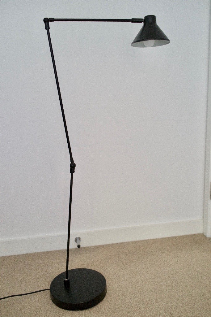Habitat BOBBY Black Metal Floor Lamp in Bethnal Green, London Gumtree