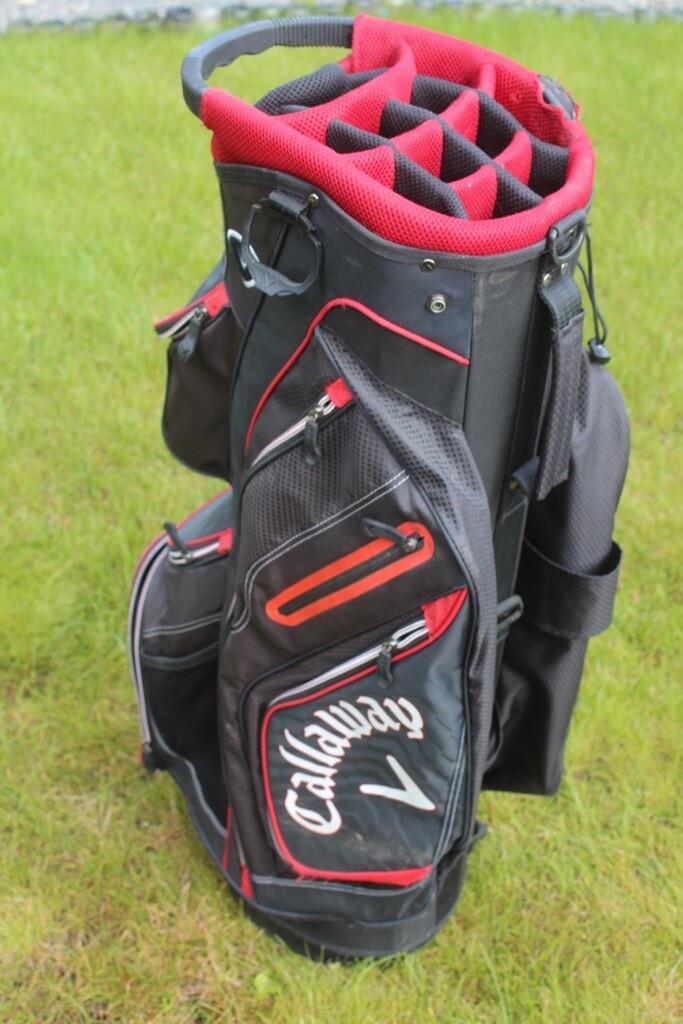 Used Callaway Golf Cart Bag in Killyleagh, County Down Gumtree