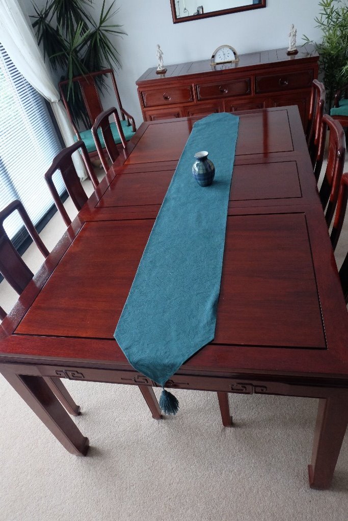 Malaysian Rosewood Dining Set in Aberdeen Gumtree