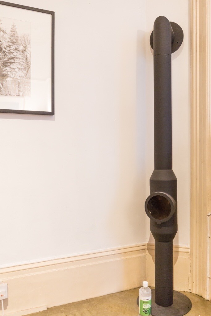 EcoFire Bio Ethanol Design Fireplace by EONTOP. Easy to position in any