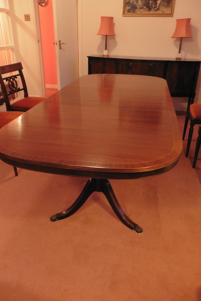 McIntosh Extending Mahogany Dining Table in Fettes, Edinburgh Gumtree