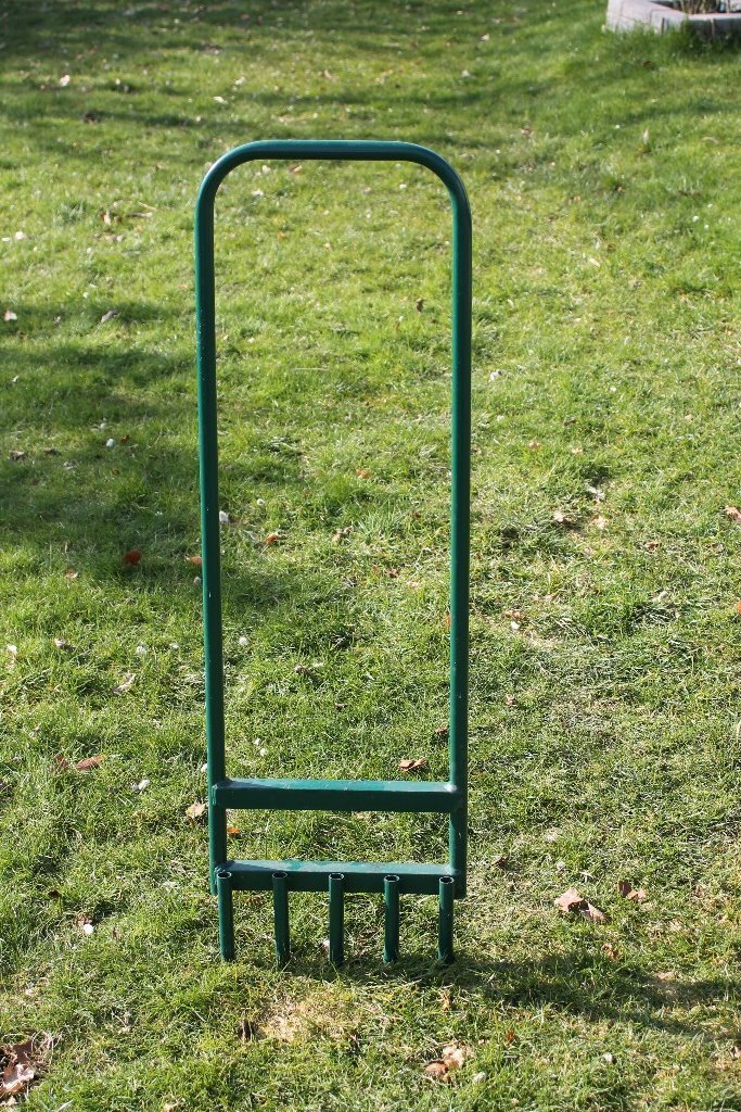Lawn Aerator 5 Prong, Foot Pressure device in Dollar