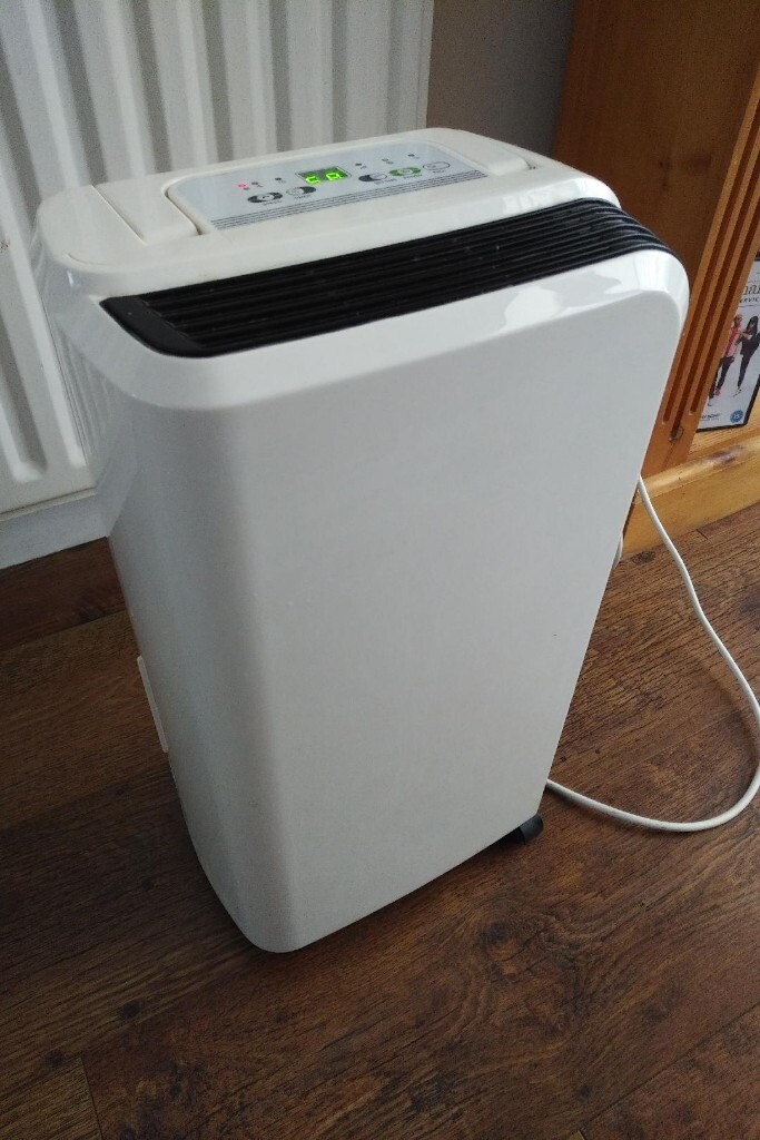 electriQ 12L Slim premium Antibacterial Wallmountable Dehumidifierup