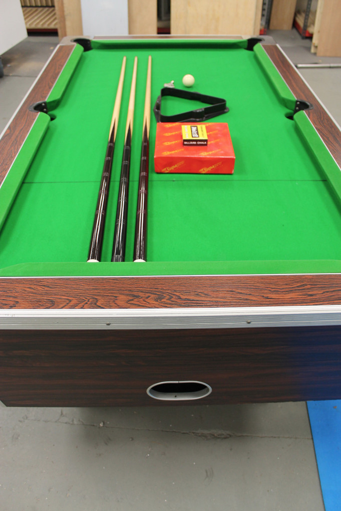 6ft Slate bed pool table in excellent condition in Blackpool