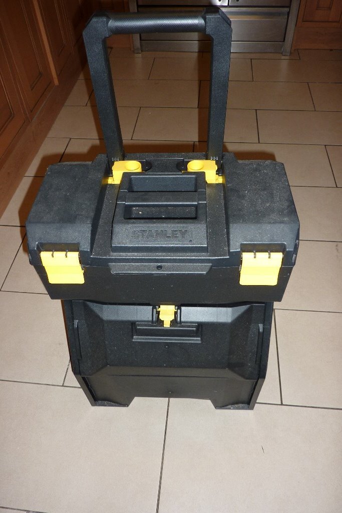 Stanley wheeled tool storage box. Brand new never used. in Denny