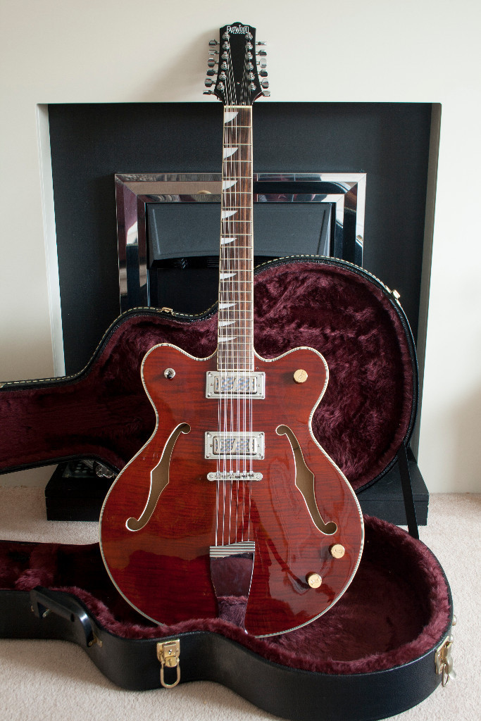 Eastwood Classic 12 string electric guitar in Lanark, South