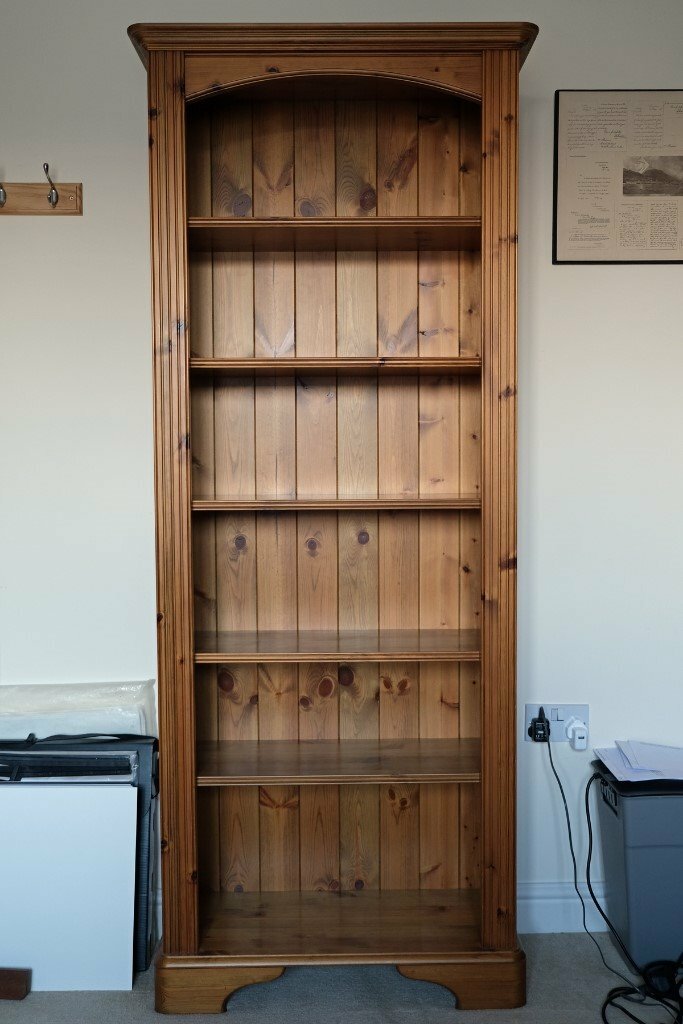 Ducal Victoria Pine Tall Bookcase. in Saltash, Cornwall Gumtree