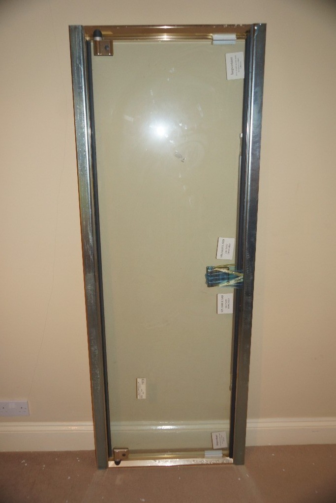 New Gold Daryl (Very) High Quality Shower door and frame in