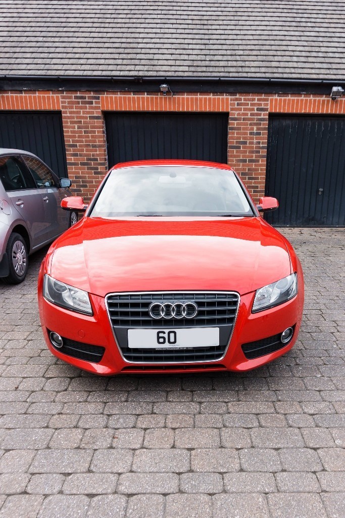 Audi a5 red