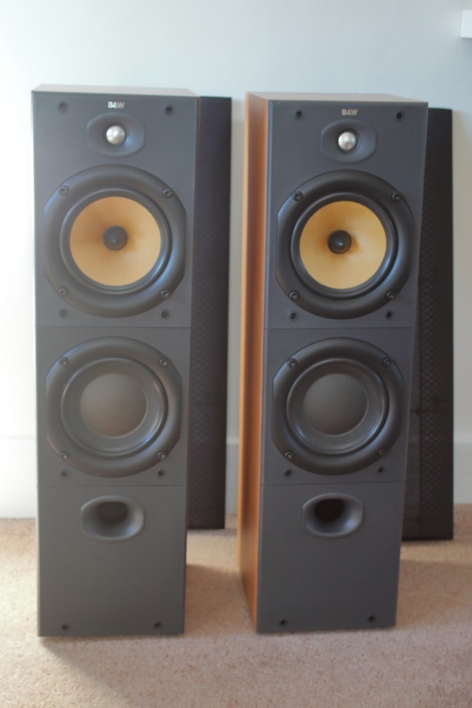 B & W 603 S2 Floor Standing Speakers | in Poole, Dorset | Gumtree