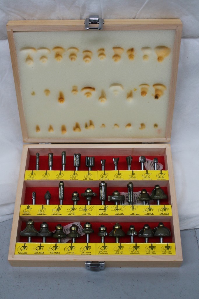 New Screwfix 30 Piece Router set in Aberdare, Rhondda Cynon Taf Gumtree