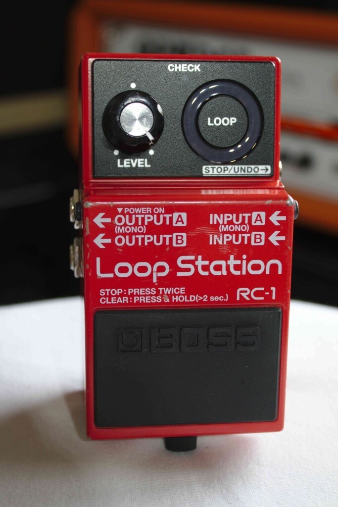 BOSS RC1 Loop Station Looper Pedal in Norwich, Norfolk Gumtree