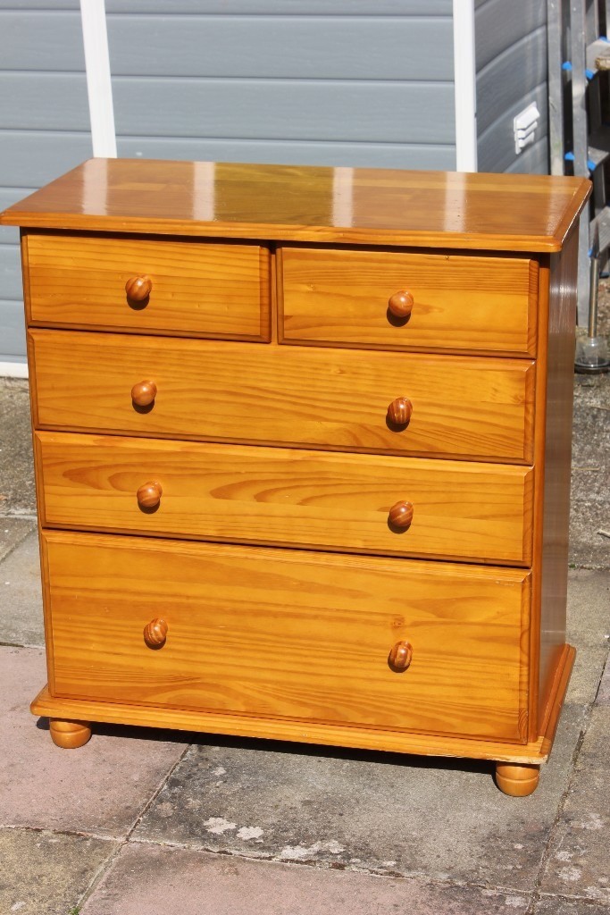Pine Chest of Drawers in Torquay, Devon Gumtree