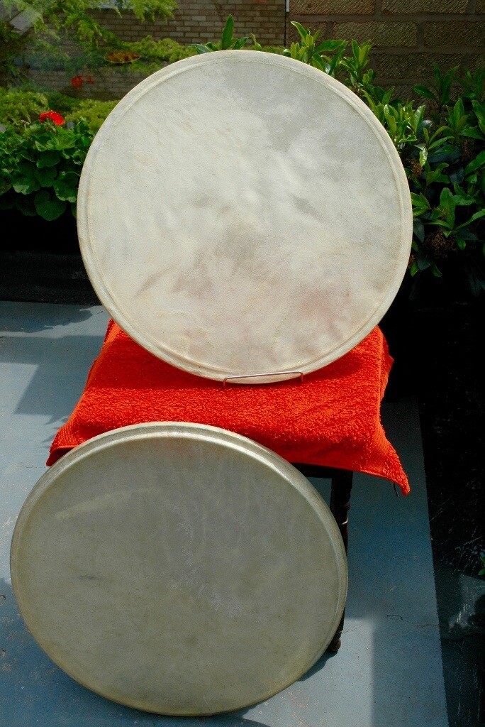 CalfSkin Drum Heads 20' FREE POST in the UK. in Sheffield, South Yorkshire Gumtree