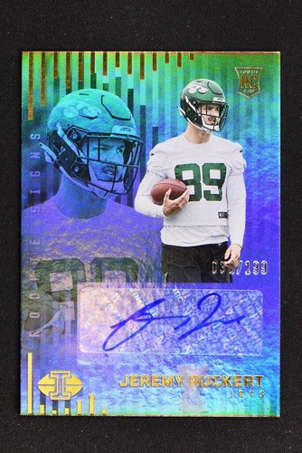 2022 Panini Illusions Jeremy Ruckert #RS-JR