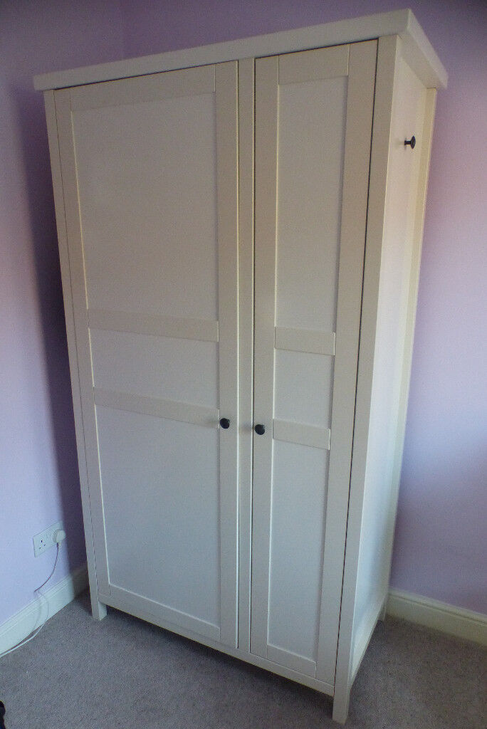  IKEA Hemnes Wardrobe  white in Chipping Sodbury 