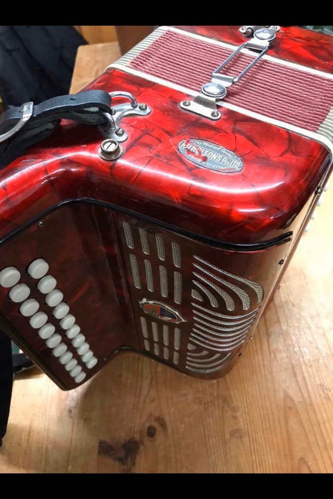 Busilacchio button accordion melodeon in Arbroath, Angus Gumtree