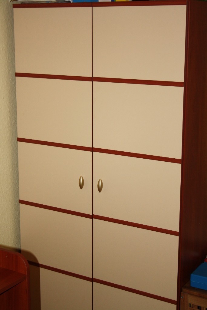 Baby Nursery Furniture Set Wardrobe Cotbed Chest Of Drawers With