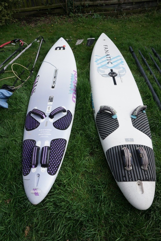 Windsurfing equipment. Boards, sails, masts, booms and more in Poole