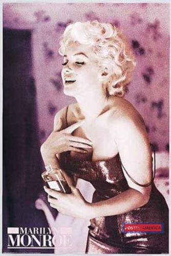 Marilyn Monroe Channel No. 5 Poster 24 x 36