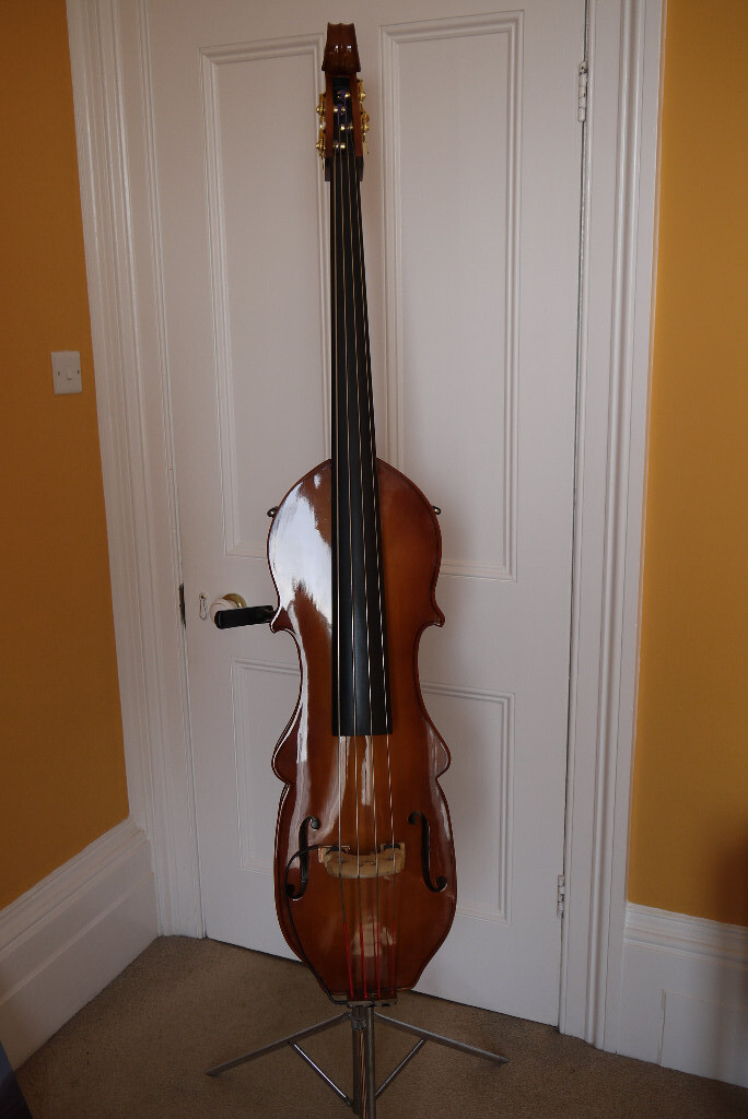 Eminence Portable Electric Upright Bass 4 string with removable neck