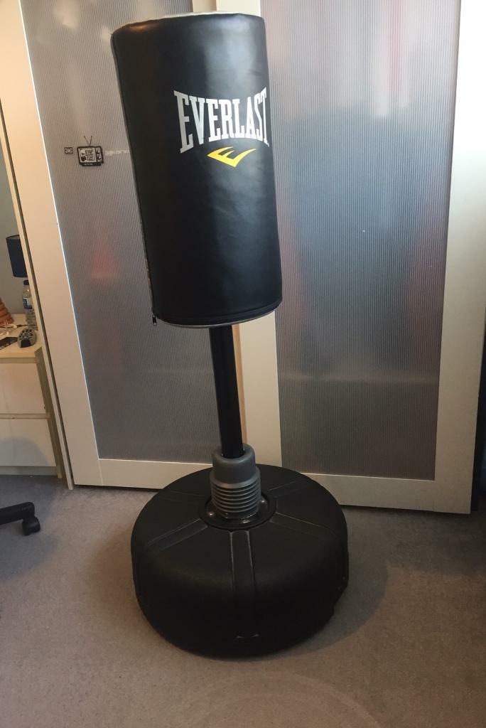 Everlast Freestanding Punch Bag In Swansea Gumtree