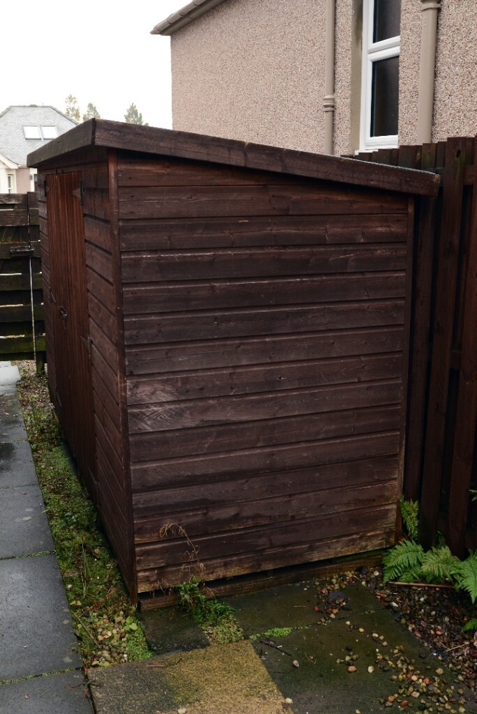 Garden Shed With Double Door (10 x 4) in Craigleith 