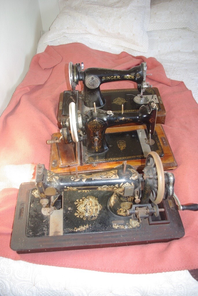 collection vintage sewing machines in Northwich, Cheshire Gumtree