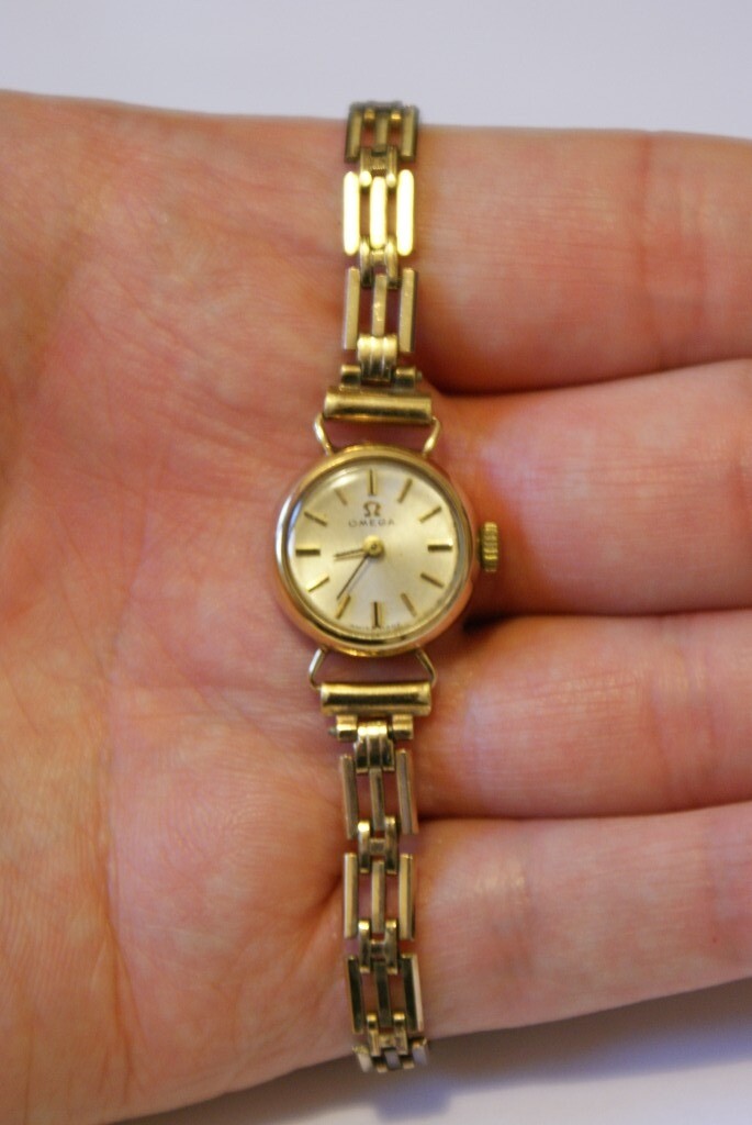Omega Ladies Vintage Gold Watch in Wollaton, Nottinghamshire Gumtree