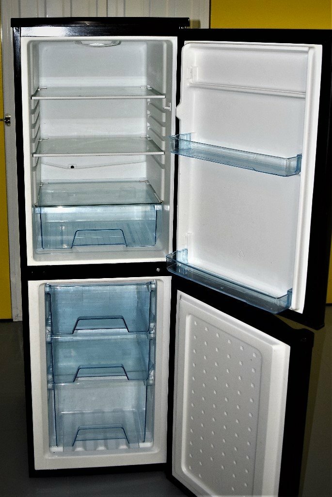 Logik A+ 50/50 Fridge Freezer Black in Brentford, London Gumtree
