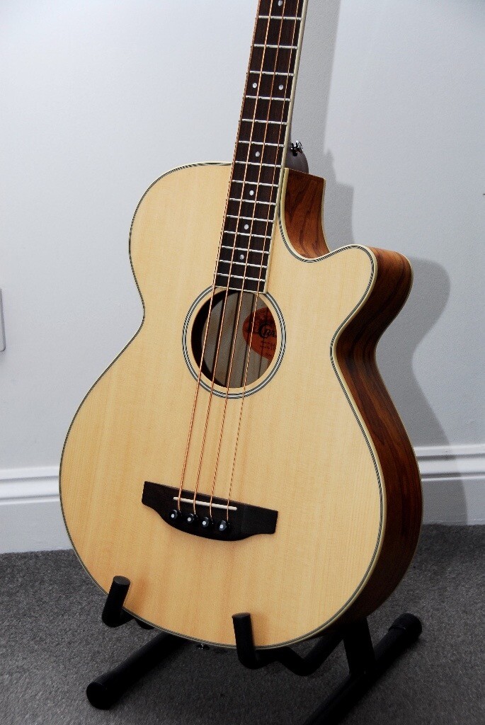 Crafter BA400 EQ ElectroAcoustic Bass Guitar in Bicester, Oxfordshire Gumtree