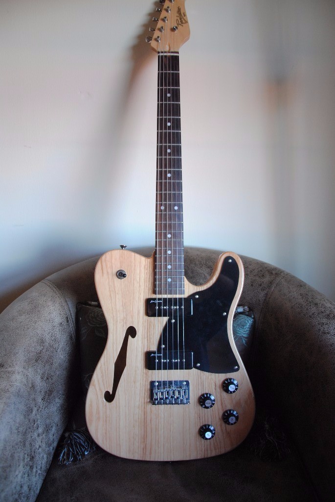 Revelation Thinline 'T Style ' Guitar. in Louth, Lincolnshire Gumtree