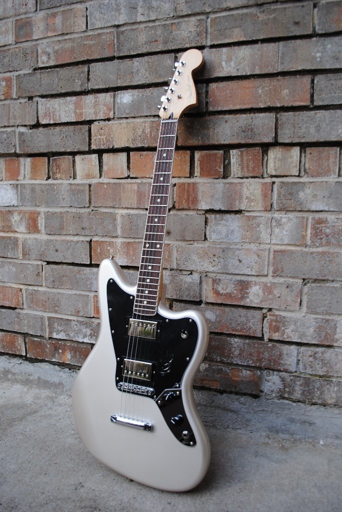 Fender jaguar blacktop