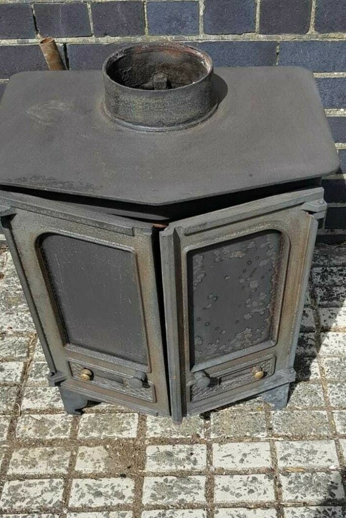 Charnwood Country 6 Wood Burning Stove log burner Reclaimed in