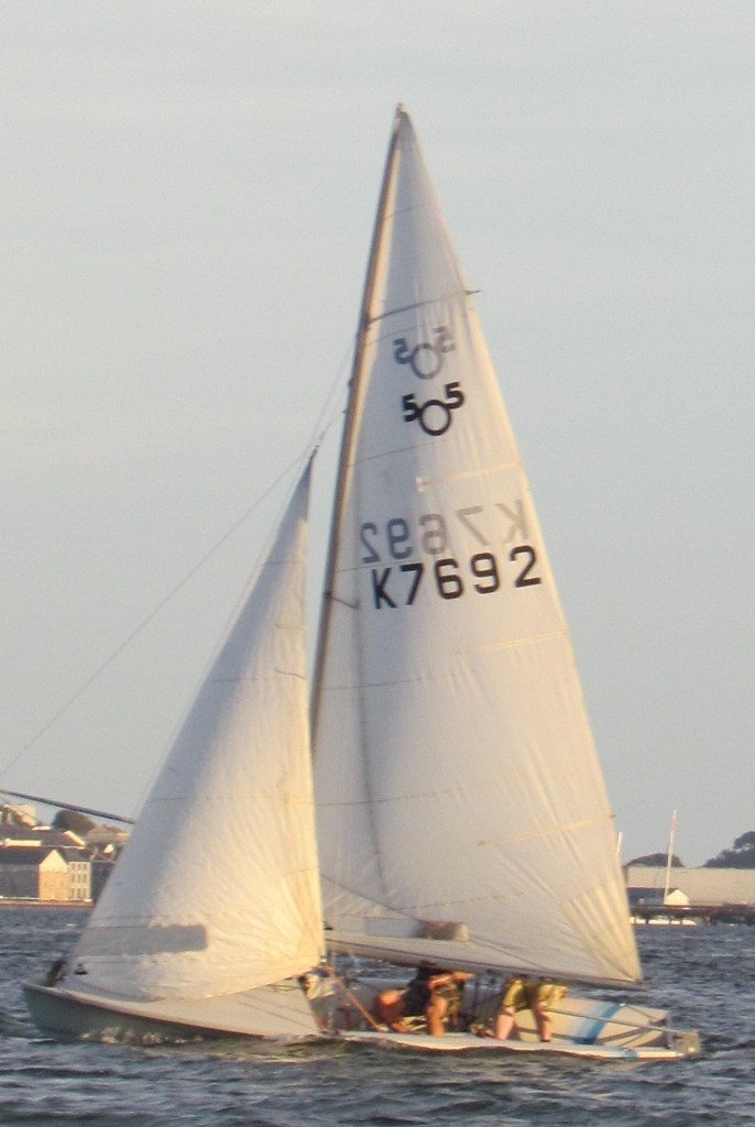 505 Sailing dinghy / boat for sale price reduced in Liskeard