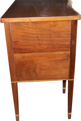 18281 Period Hepplewhite Inlaid Mahogany Sideboard