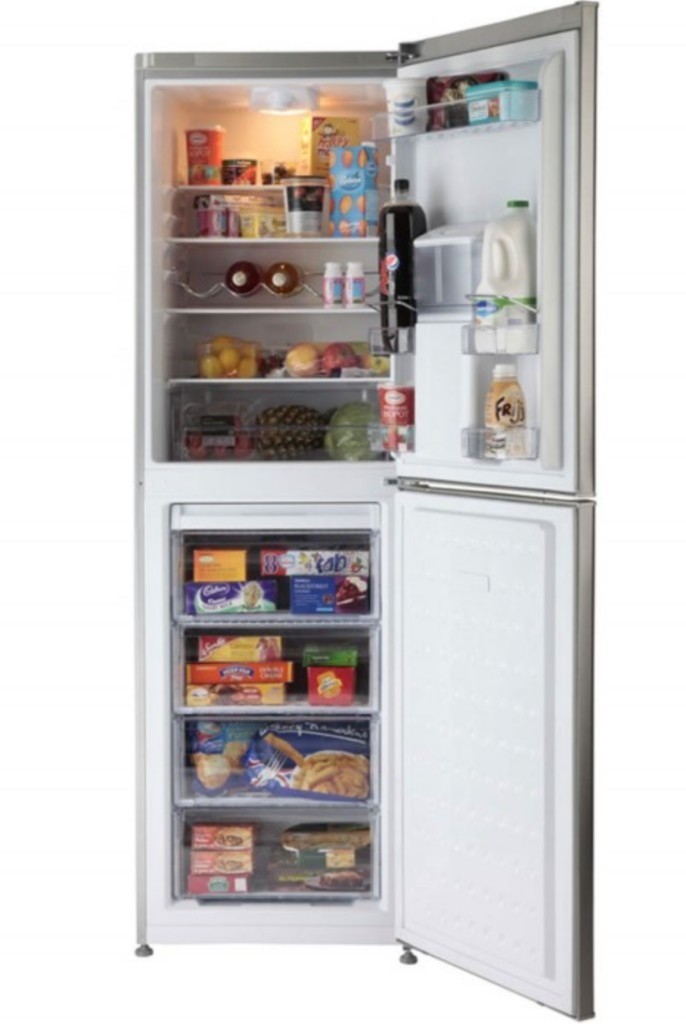 BEKO COMBI WHITE FROST FREE FRIDGE FREEZER WITH WATER DISPENSER CFD6914 in Dundee Gumtree