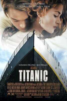 Titanic Movie Poster Wall Art Photo Print 8x10 11x17 16x20