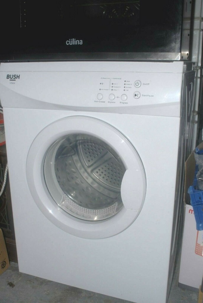 bush 7kg condenser tumble dryer