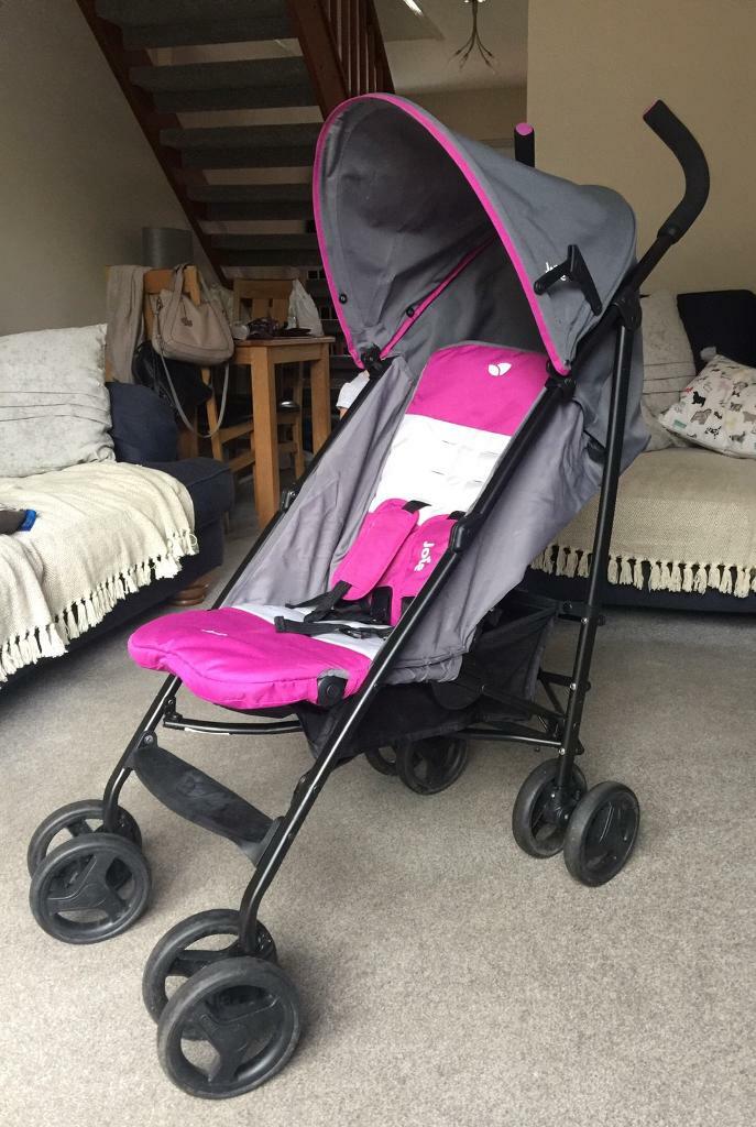 Joie Nitro Pink Stroller in Poole, Dorset Gumtree
