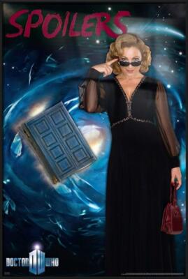 Doctor Who River Song - Spoilers! Poster 24''x 36''