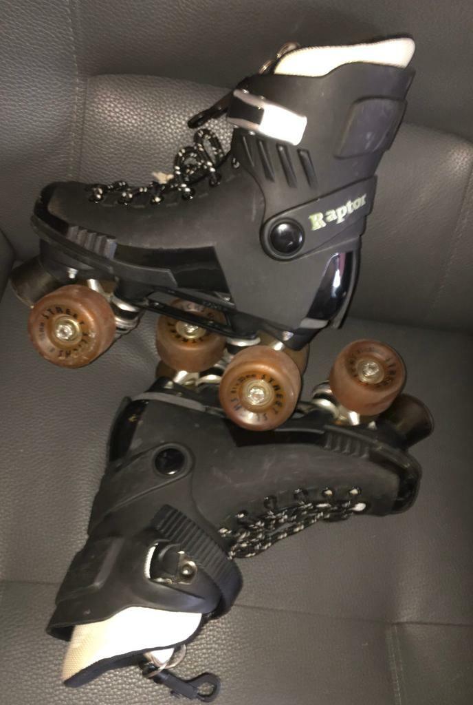 RAPTOR ROLLER BOOTS QUAD SKATES SIZE 4 in Hove, East Sussex Gumtree