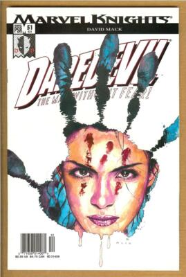 Daredevil #51 VF Newsstand Origin Echo
