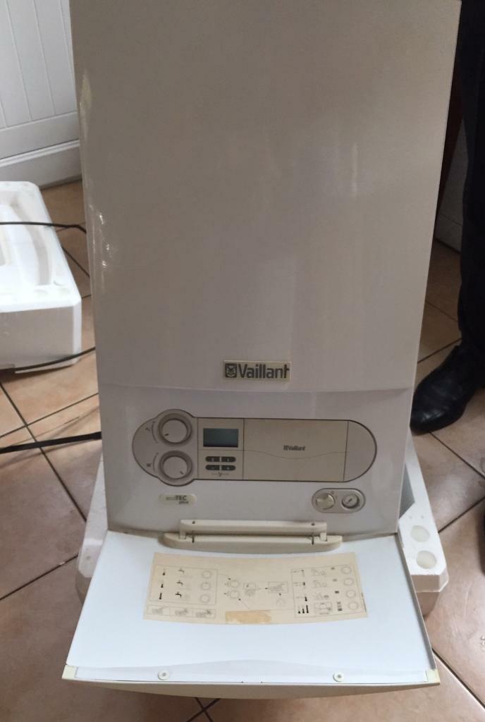 Vaillant Ecotec Plus 618 R1 System Condensing Boiler in Edgbaston