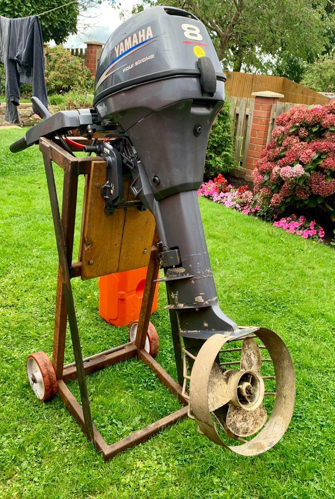 Yamaha 8hp Outboard Motor in Newcastle, Tyne and Wear Gumtree