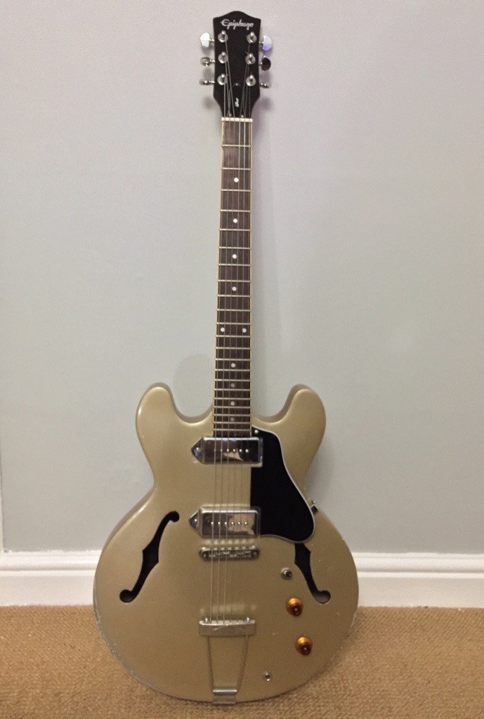 Epiphone ES335 Dot Casino Custom Electric Guitar in Belfast City