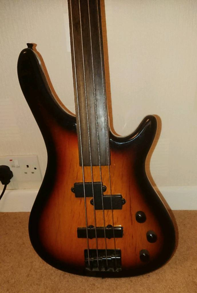 Washburn fretless bass guitar in Dorchester, Dorset Gumtree